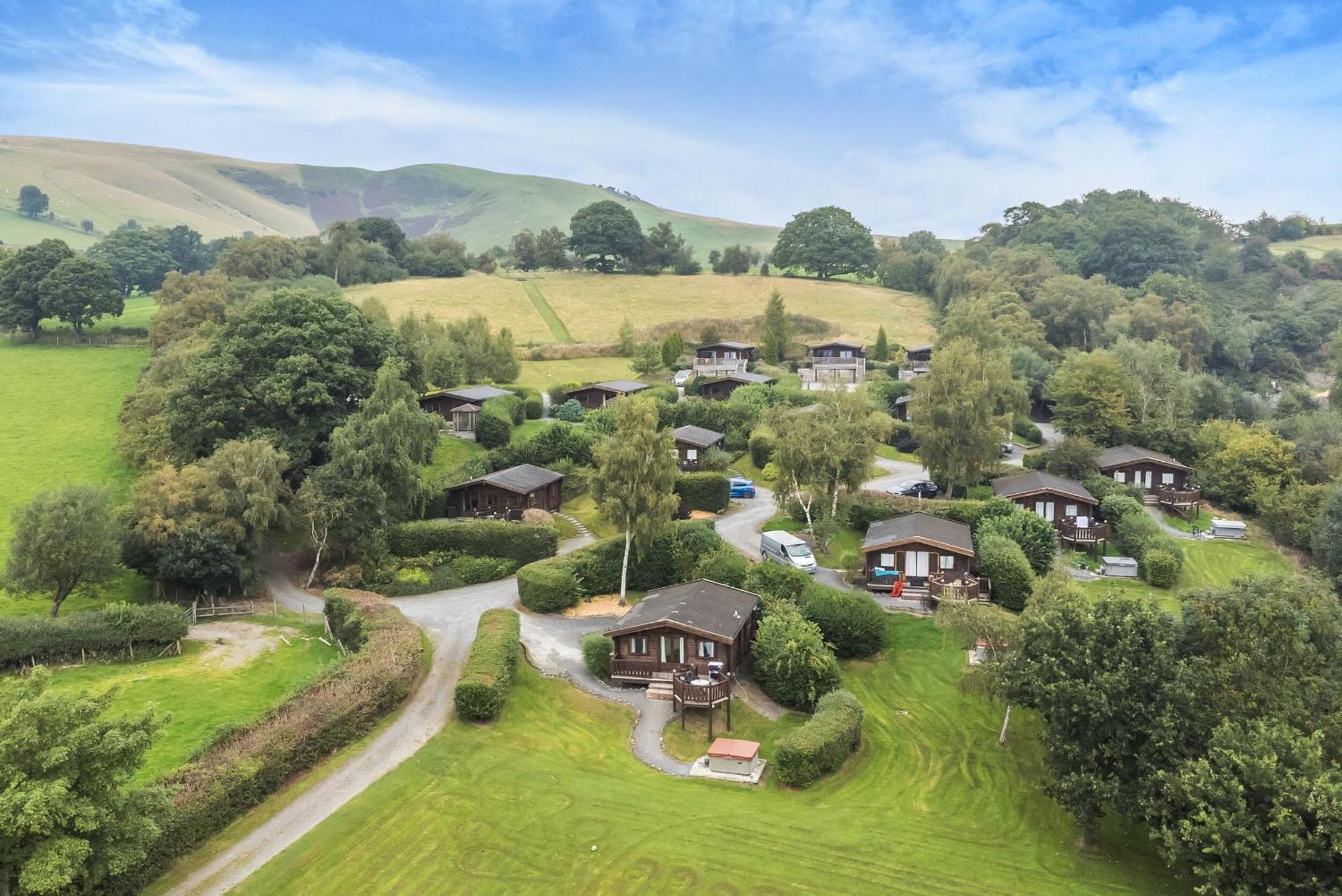 Willa Hillside View Rhayader Zewnętrze zdjęcie