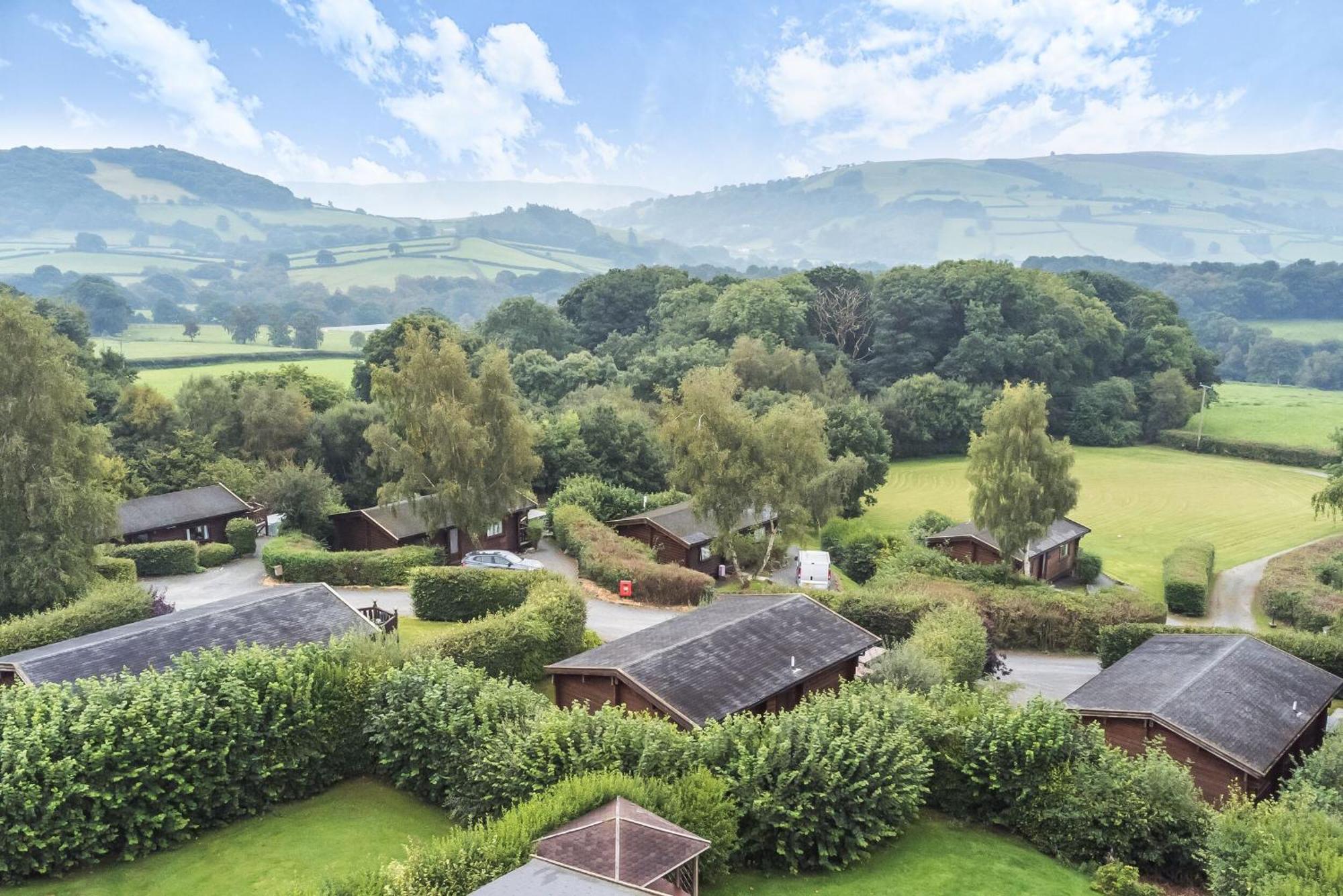 Willa Hillside View Rhayader Zewnętrze zdjęcie