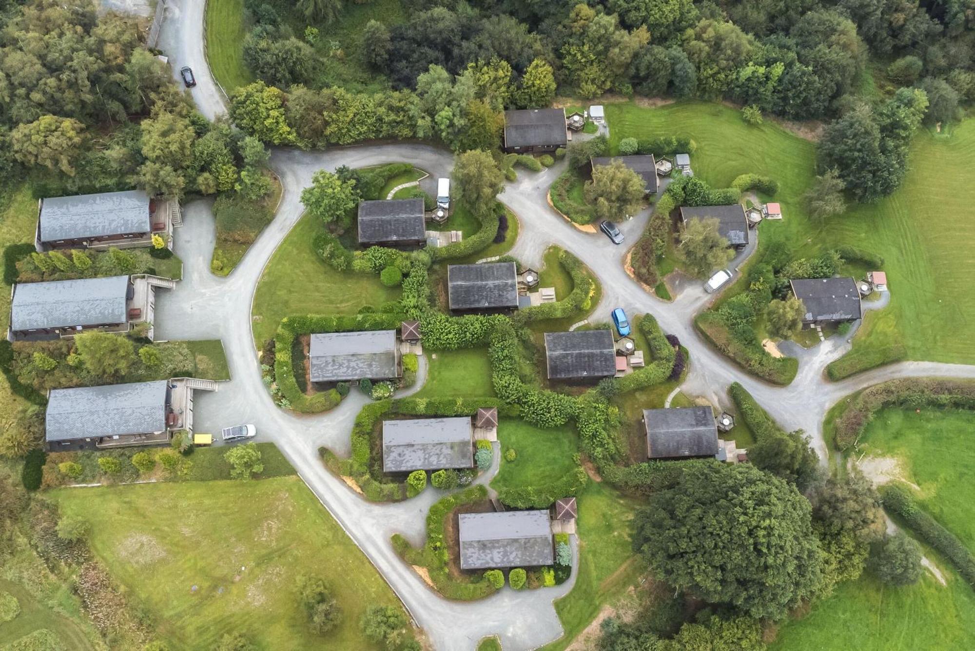 Willa Hillside View Rhayader Zewnętrze zdjęcie