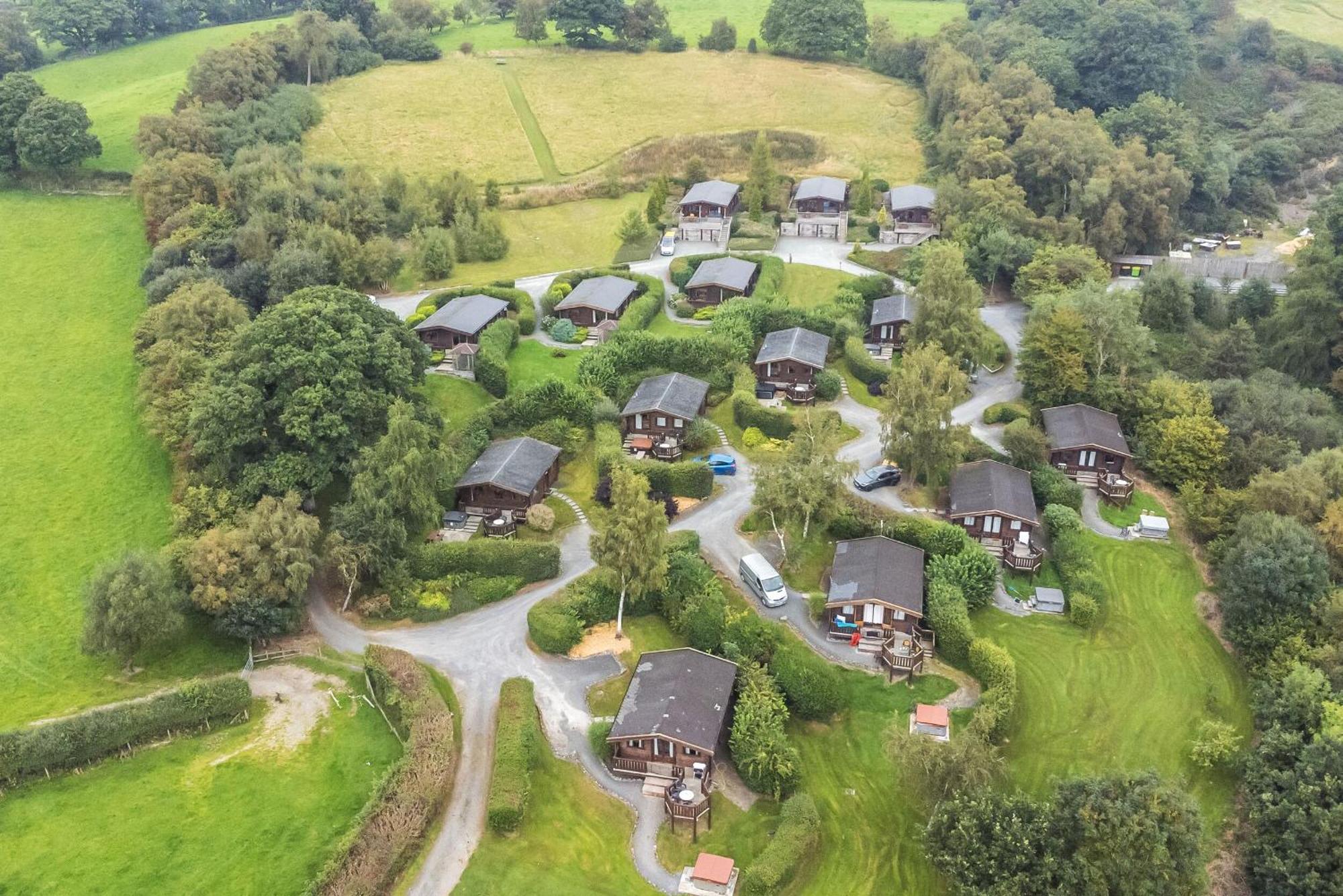 Willa Hillside View Rhayader Zewnętrze zdjęcie